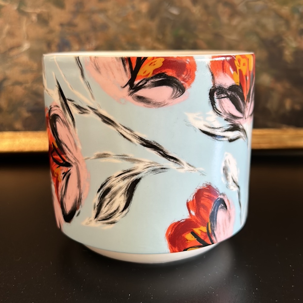 Starbucks Ceramic 2019 Peony Swirl 14 oz Mug - Picture 4 of 6